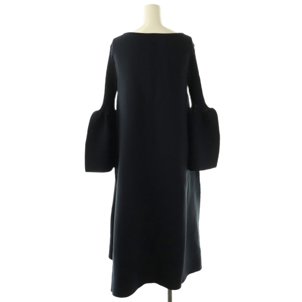 シーエフシーエル CFCL POTTERY KAFTAN DRESS ワンピース ニット 1 ネイビー ES OS