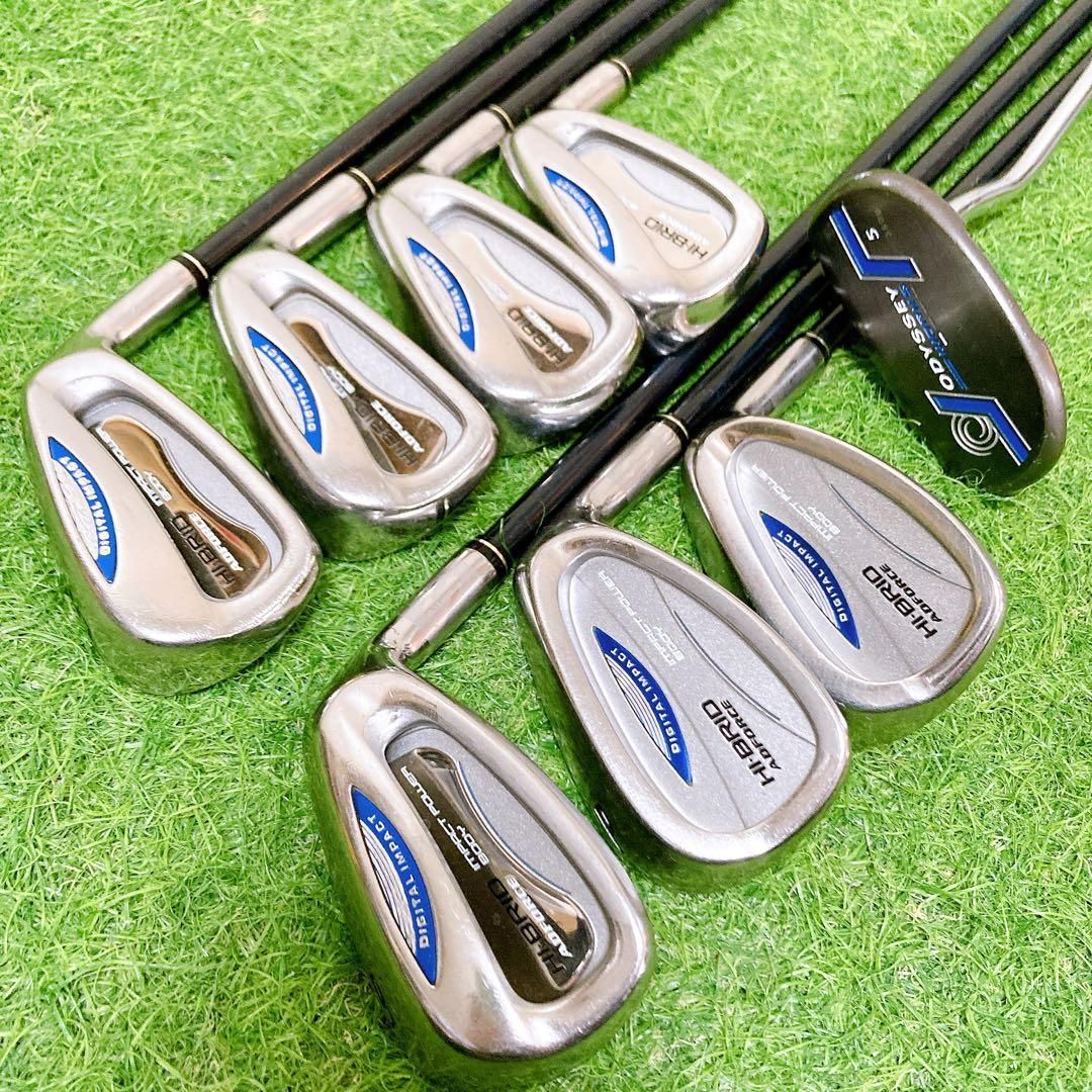 L 5.テーラーメイド 初心者オススメ メンズセット ゴルフクラブ 右利き