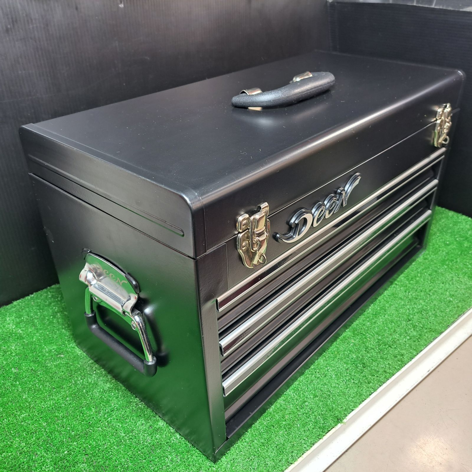 DEEN 3段ツールボックス ディーン インチ エントリーツールセット