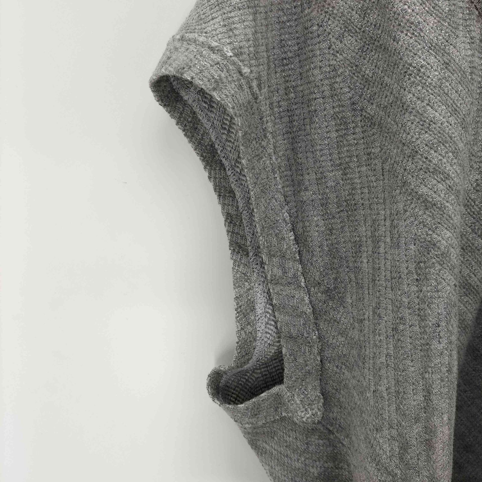 シェアースピリット SHARE SPIRIT ラメニットベスト レディース JPN