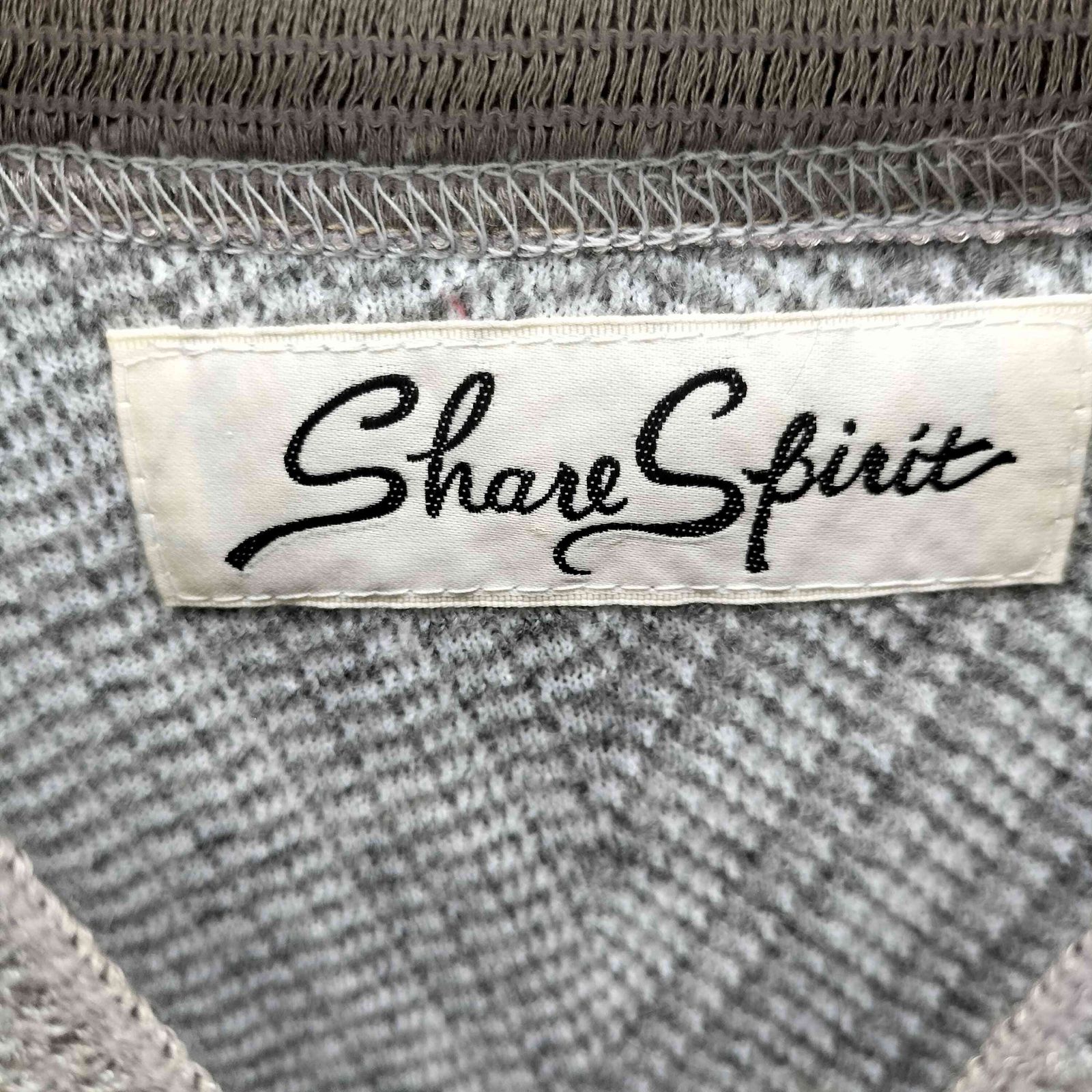 シェアースピリット SHARE SPIRIT ラメニットベスト レディース JPN