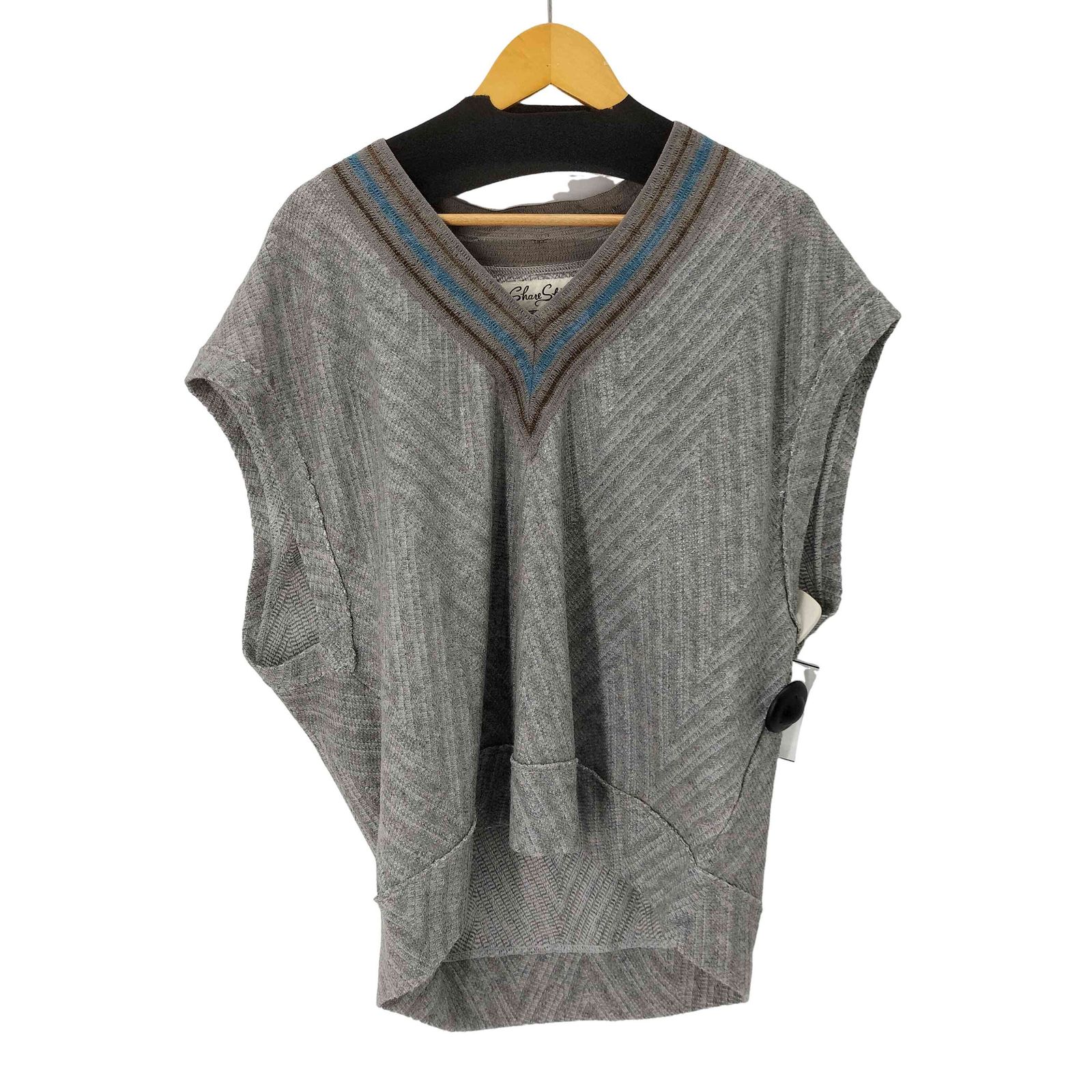 シェアースピリット SHARE SPIRIT ラメニットベスト レディース JPN