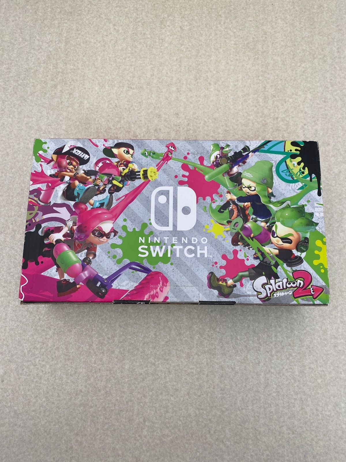 ◇Nintendo Switch スプラトゥーン2セット （HAC－S－KACEK