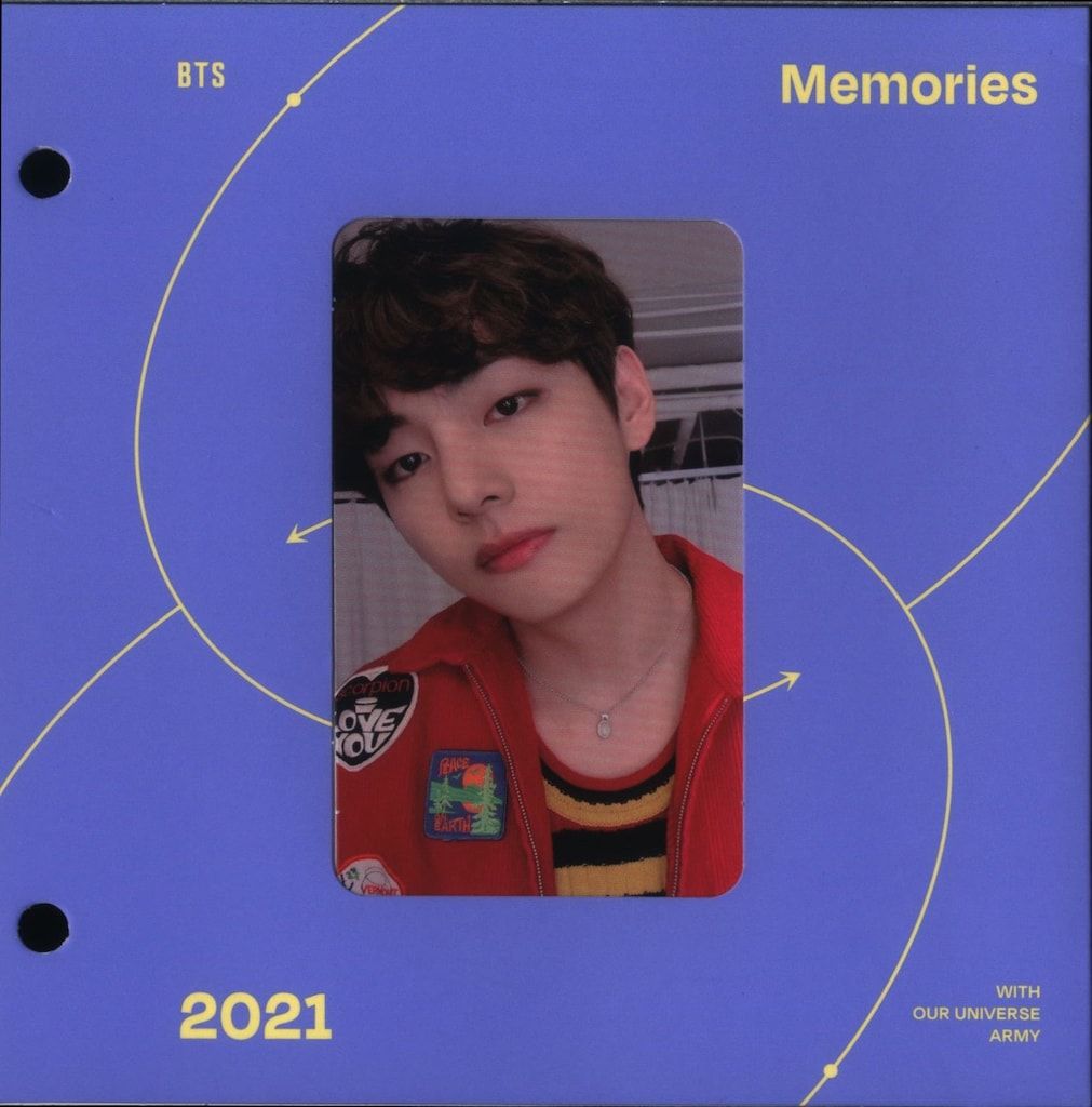 MEMORIES 2018 トレカ テヒョン Blu-ray BTS memories2018 メモリーズ BluRayトレカ テヒョン BTS MEMORIES