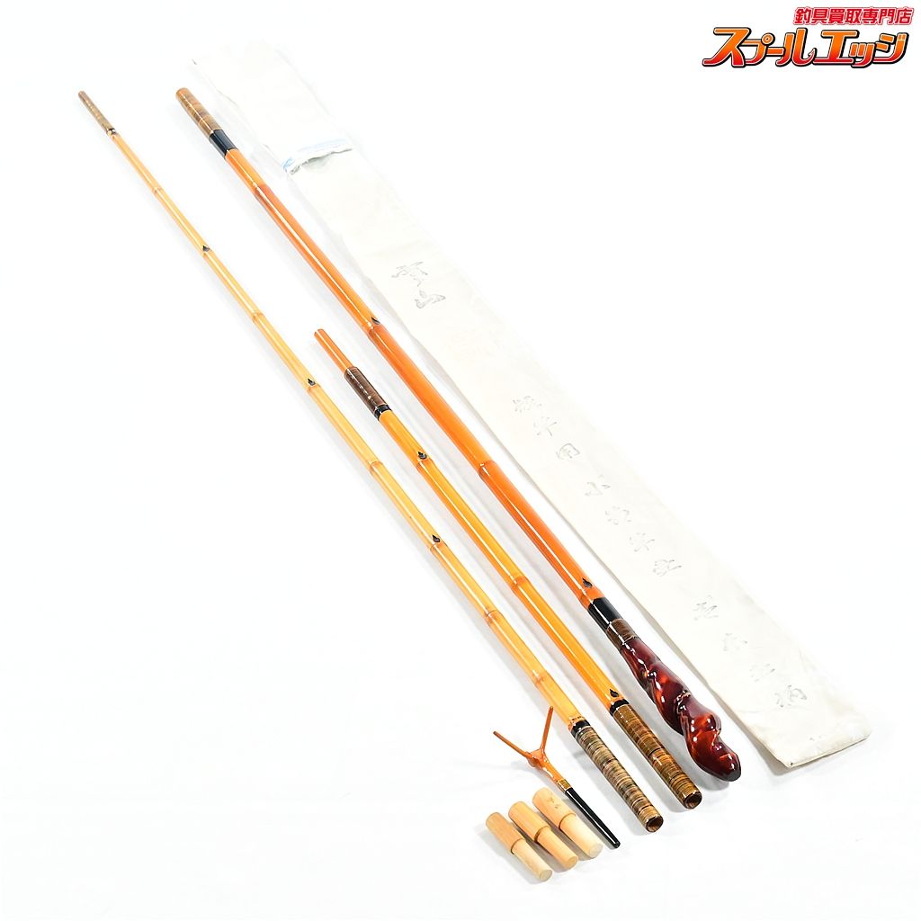 寒山 短竿用小節竿受 竿掛け1本半物 玉の柄1 KANZAN K_162 v 44973