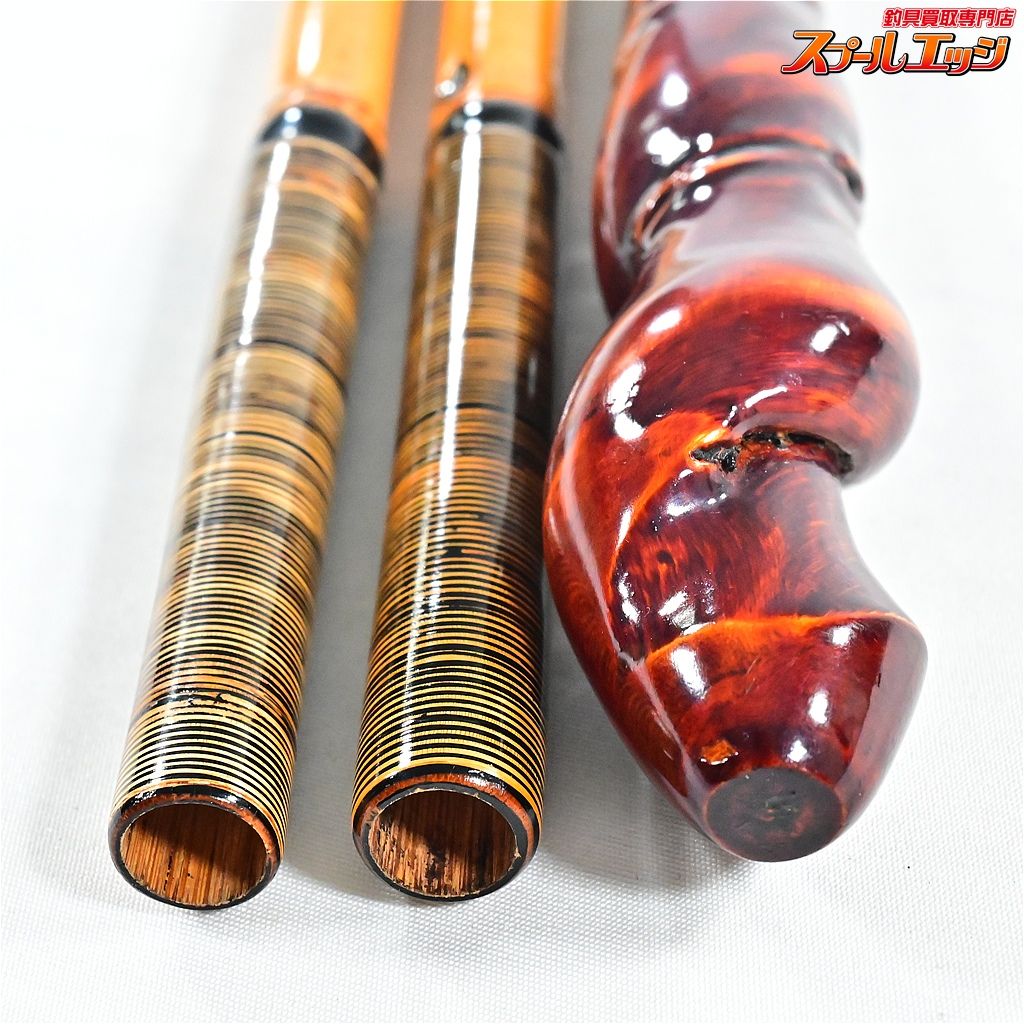 寒山 短竿用小節竿受 竿掛け1本半物 玉の柄1 KANZAN K_162 v 44973