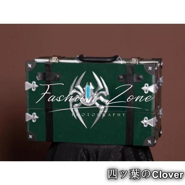 IdentityV 第五人格 風 納棺師 イソップ カール 変彩金の皮 スーツケース コスプレ道具 武器 cosplay 仮装 変装 コスチューム 撮影B 251219