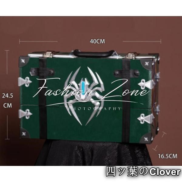 IdentityV 第五人格 風 納棺師 イソップ カール 変彩金の皮 スーツケース コスプレ道具 武器 cosplay 仮装 変装 コスチューム 撮影B 251219