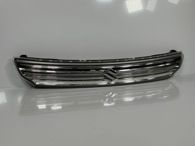 スペーシアカスタム MK32S MK42S 純正 フロントグリル 白LED