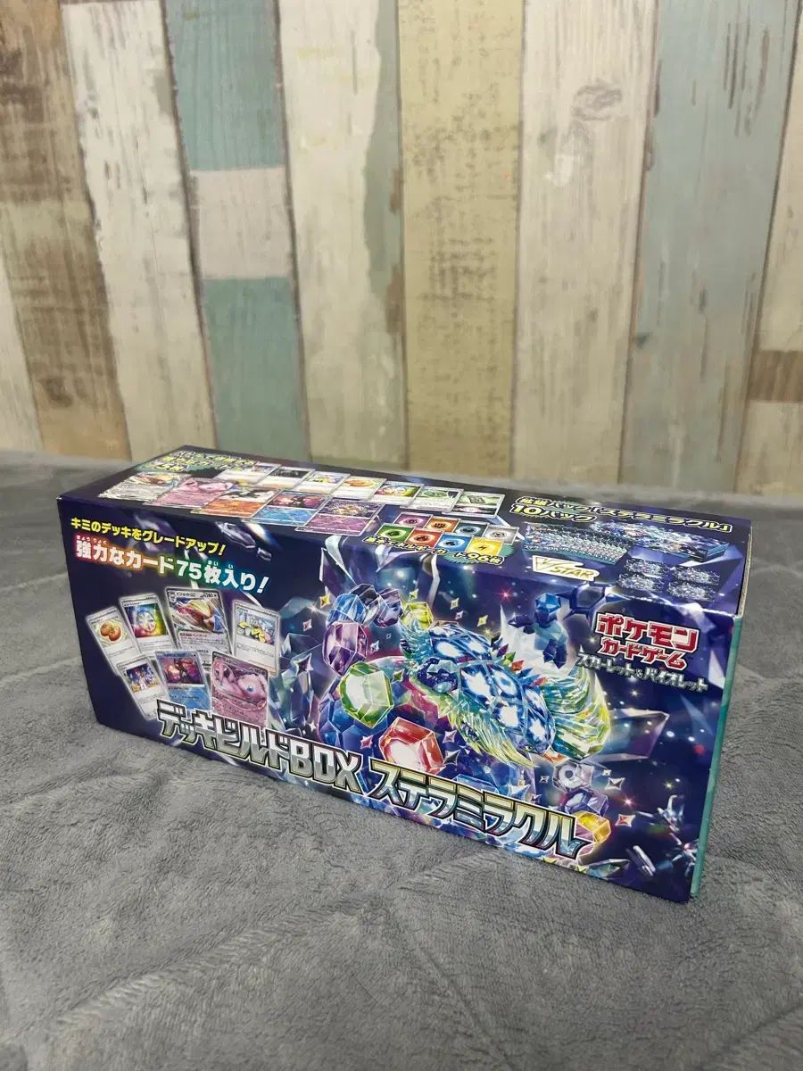 ポケットモンスター カード 日本版 ステラーミラクル デッキ ビルド ボックス
