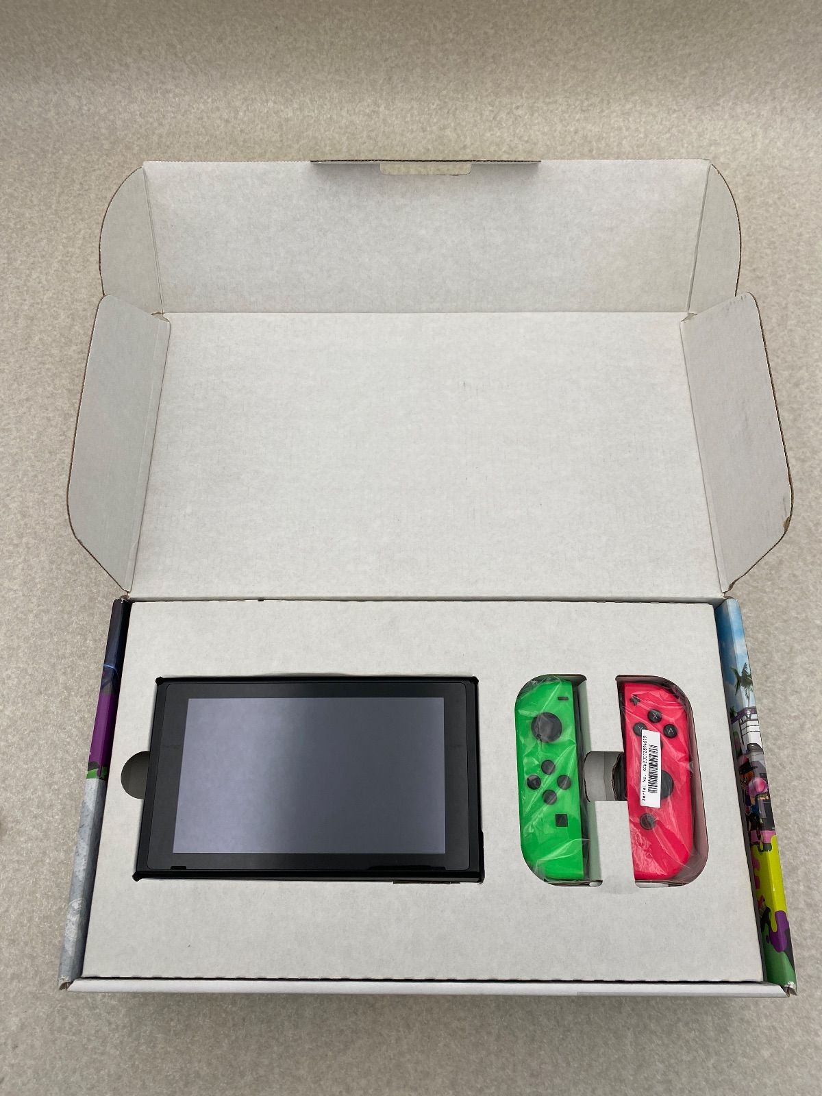 ◇Nintendo Switch スプラトゥーン2セット （HAC－S－KACEK