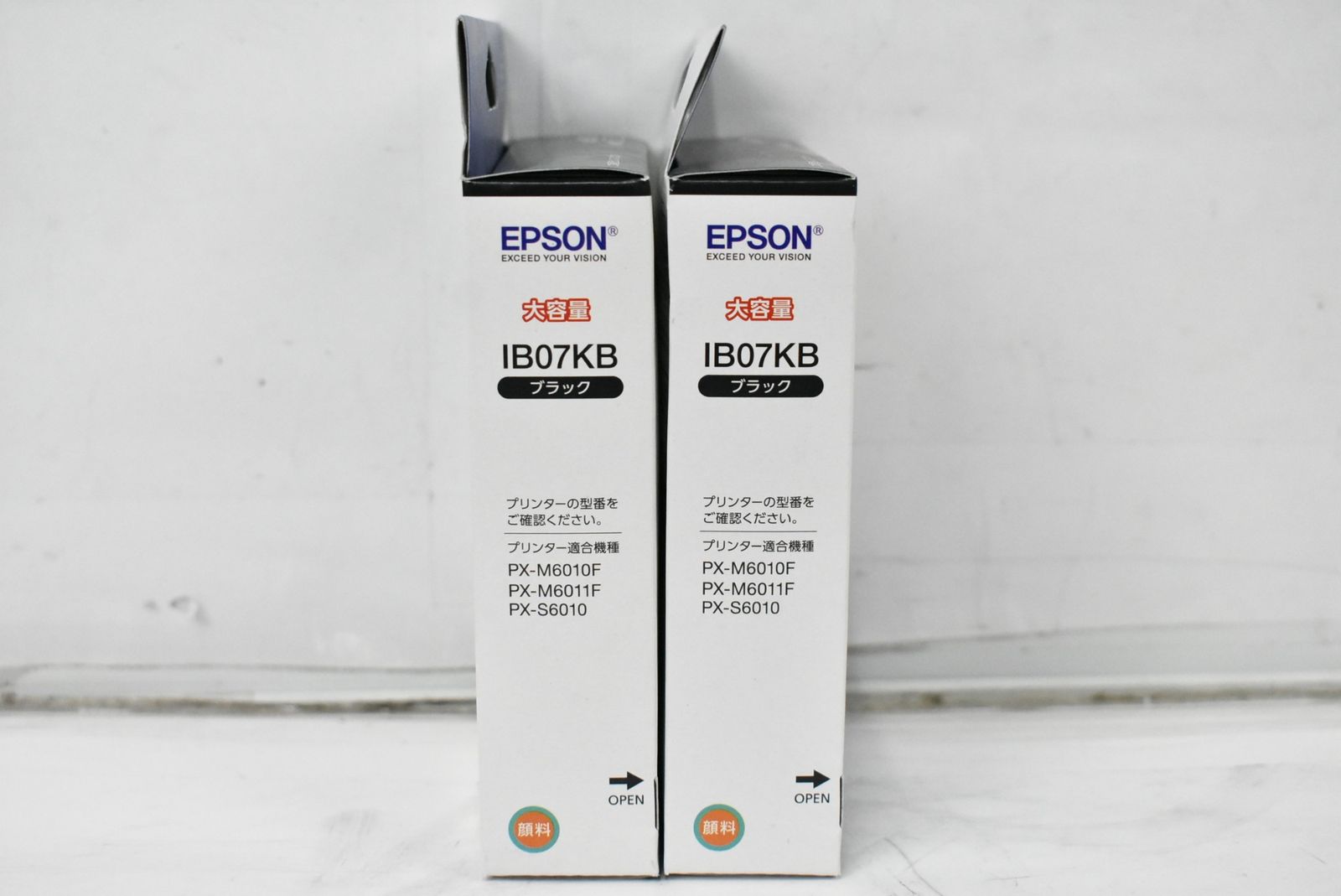 エプソン トナー IB 07 ブラック 2箱セット EPSON L 02 byebye