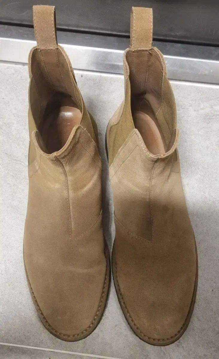 ボッテガ ヴェネタ スウェード チェルシーブーツ