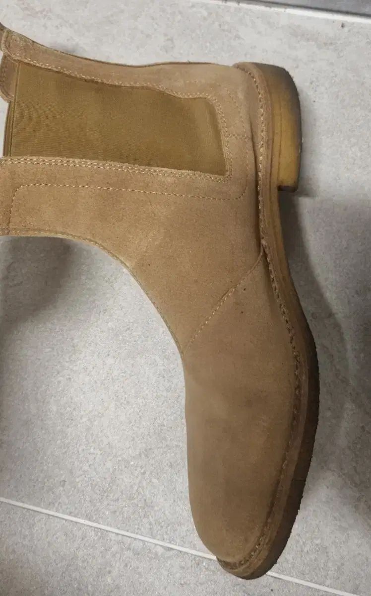 ボッテガ ヴェネタ スウェード チェルシーブーツ