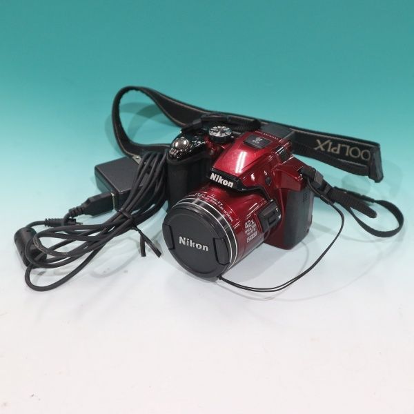 Nikon/ニコン COOLPIX P510 コンパクトデジタルカメラ 簡易チェックOK