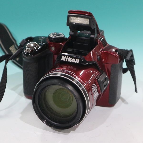 Nikon/ニコン COOLPIX P510 コンパクトデジタルカメラ 簡易チェックOK