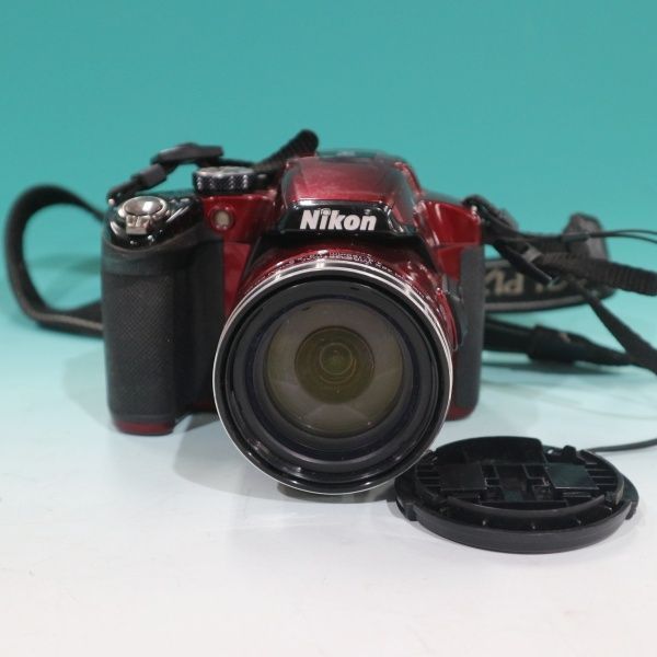 Nikon/ニコン COOLPIX P510 コンパクトデジタルカメラ 簡易チェックOK