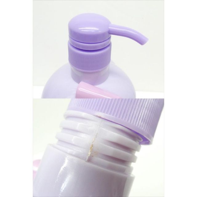 Rady × My Melody シャンプーボトル Pink & Purple 公式 セット 開封未