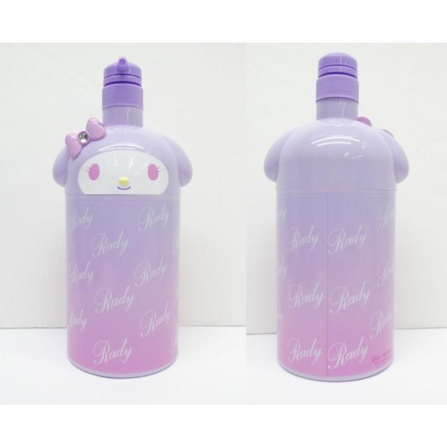 Rady × My Melody シャンプーボトル Pink & Purple 公式 セット 開封未