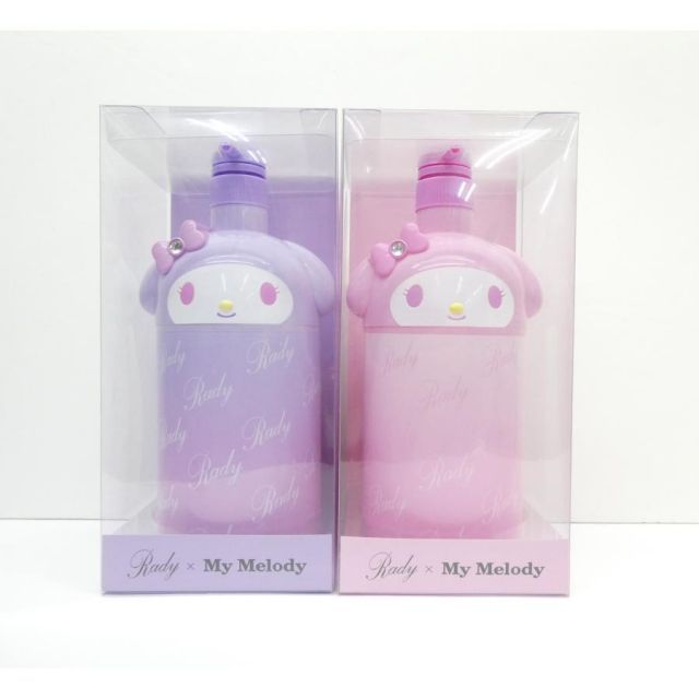Rady × My Melody シャンプーボトル Pink & Purple 公式 セット 開封未
