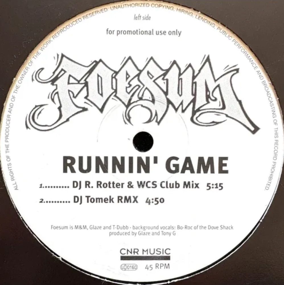 G-RAP FOESUM (12') - メルカリ