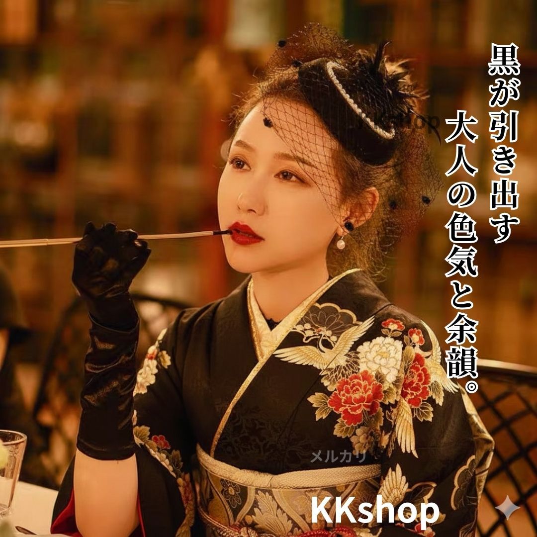 2点SET⭐髪飾り ヘッドドレス カチューシャ 成人式 卒業式 入学式 振袖