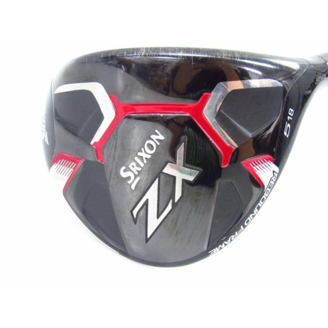 経済制裁 SRIXON ZX フェアウェイウッド 5W18 flex:S ヘッドカバー付き