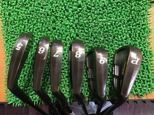 MASDA JM H 2 銅メッキ 6 S アイアンセット IR 特注シャフト フレックスS メンズ 男性用 右利き 右用 Cランク ゴルフクラブ