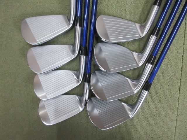 0646 アイアンセット ヤマハ インプレス SPEEDER NX for Yamaha M 423 i 8本セット R 23