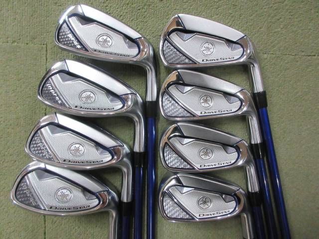 0646]アイアンセット ヤマハ インプレスDRIVESTAR/SPEEDER NX for