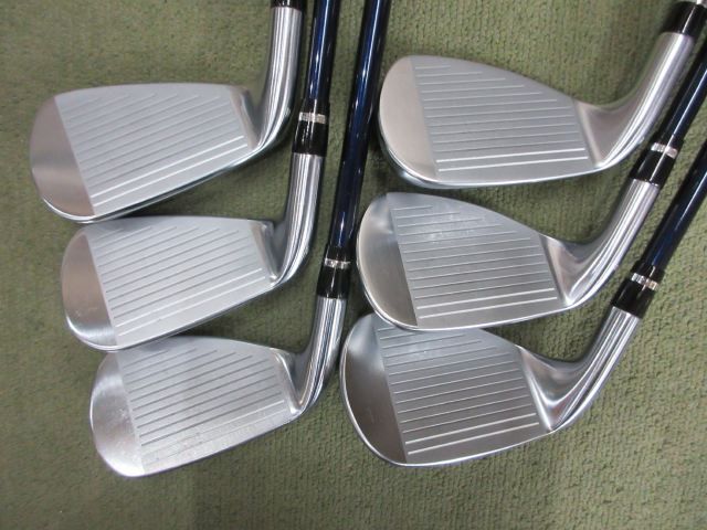 0647 アイアンセット ヤマハ インプレスUD 2 2021 AirSpeeder for Yamaha M 421 i 6本セット SR 23
