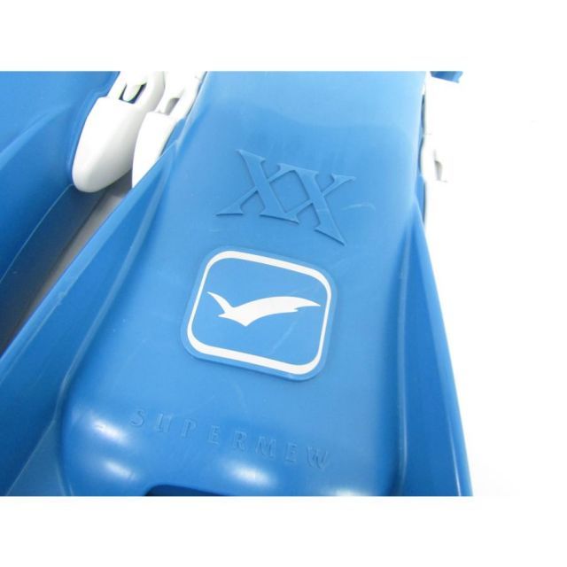 未使用 GULL スーパーミューXX ダイビング フィン Lサイズ JP26-27 MD