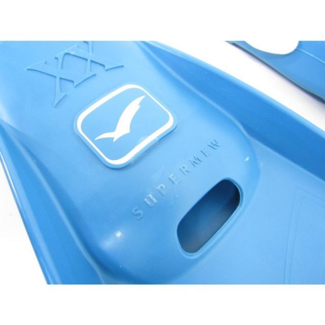 未使用 GULL スーパーミューXX ダイビング フィン Lサイズ JP26-27 MD