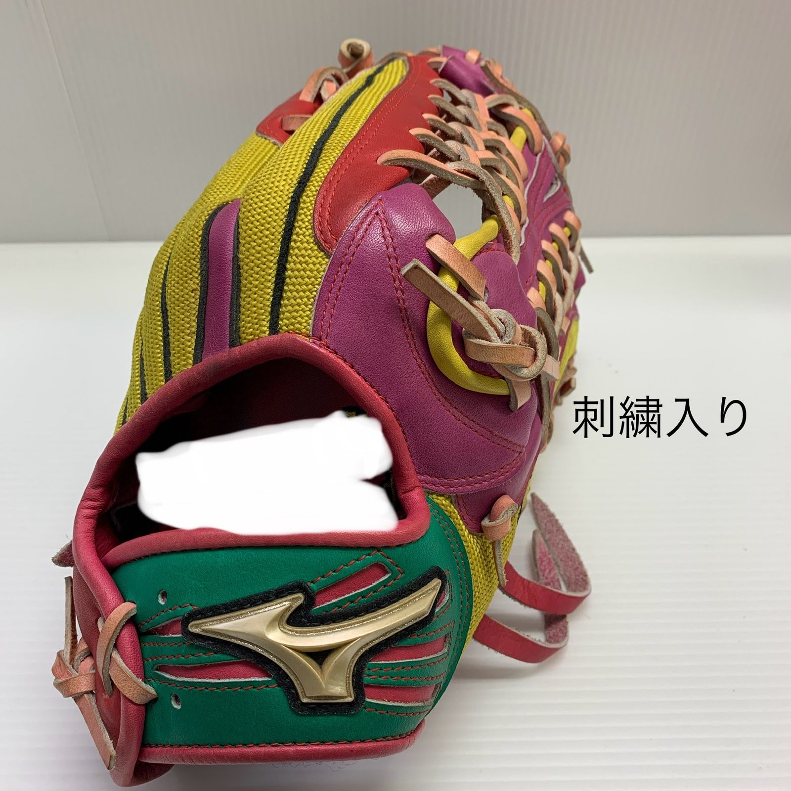 ミズノ MIZUNO グローバルエリート オーダー 軟式 大人 一般 外野手用 グローブ グラブ 右投げ 品 野球 7237