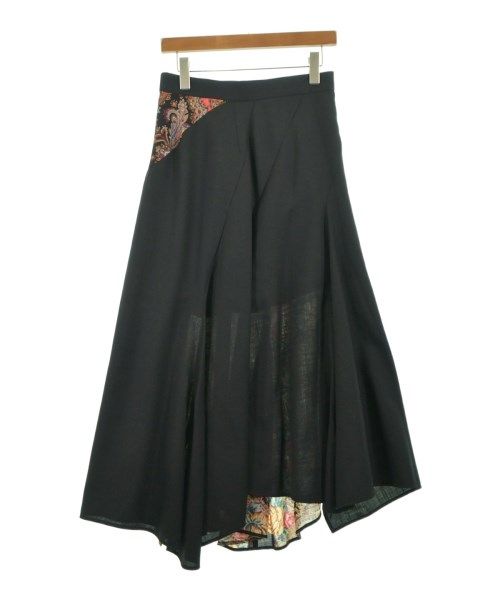 Y s Pink ロング マキシ丈スカート レディース 古着