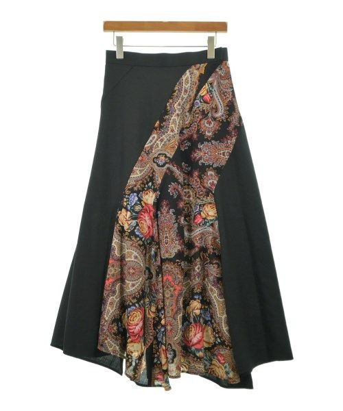 Y s Pink ロング マキシ丈スカート レディース 古着