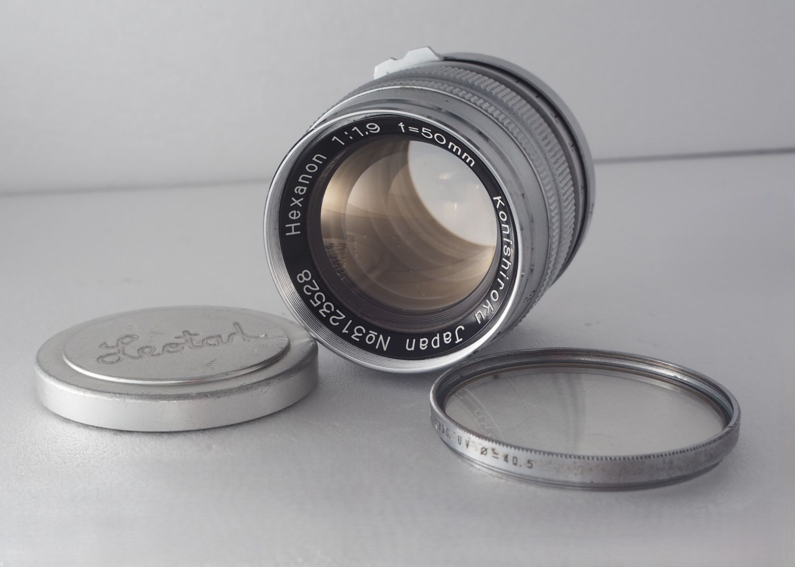 Hexanon 50 mm F 1.9 ZF 35-2