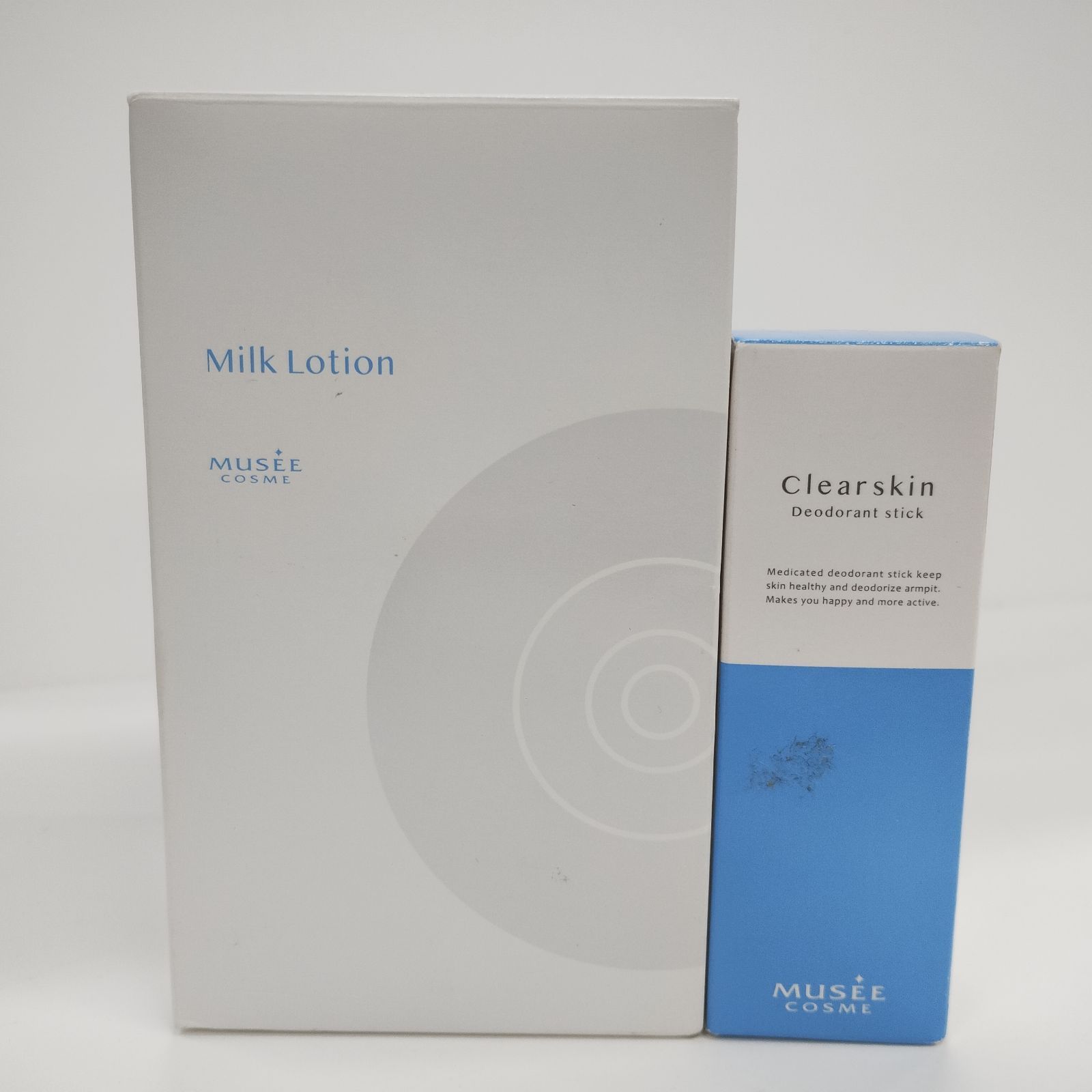 Y3775 MUSEE COSME ミュゼ ミルクローション 300ml・薬用クリアスキン 