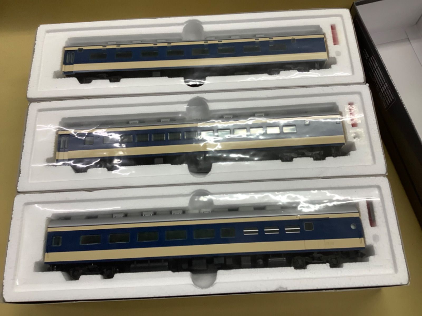 TOMIX HO 359 360 361 国鉄電車581系 サハネ サロ サシ 3両セット