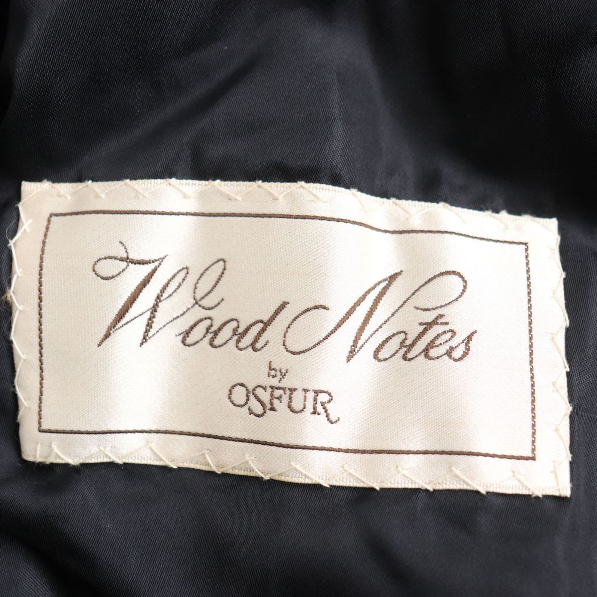 極美品○OS FUR MINK ミンク 逆毛 本毛皮ショートコート ジャケット