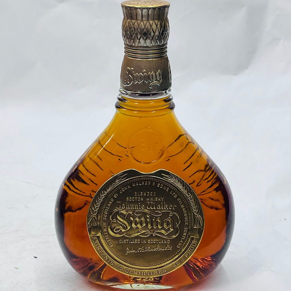 ジョニーウォーカー スウィング 750ml 43度 箱付 中古品 - メルカリ