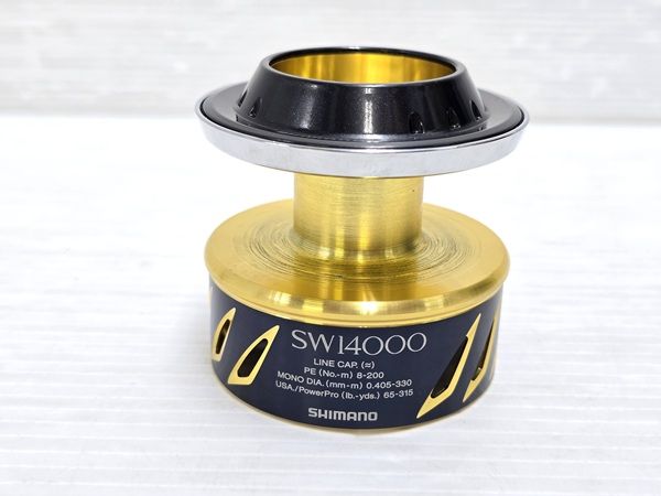 品 シマノ SHIMANO スプール 13 ステラ SW 14000 〇YR 19653〇