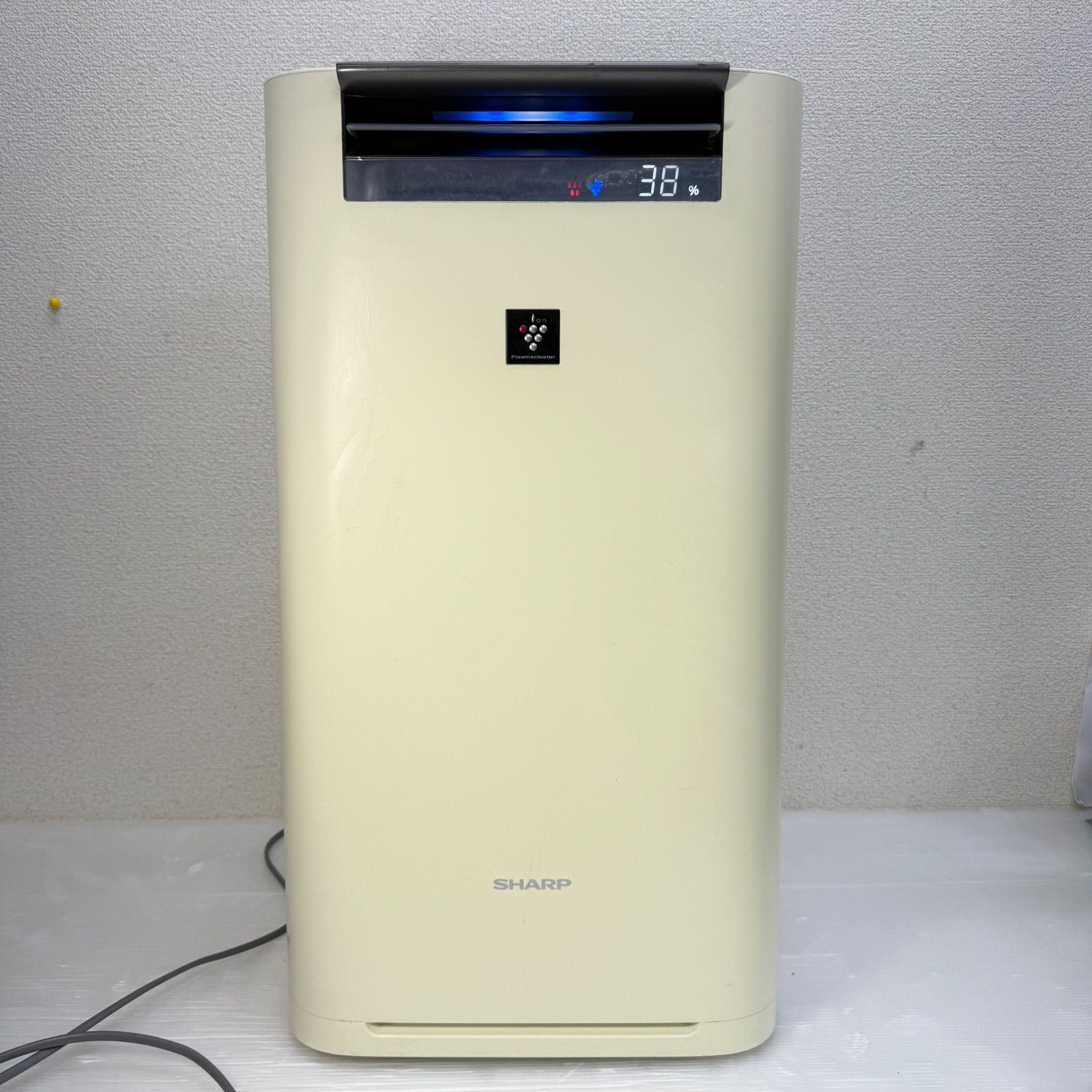 ☆シャープ 加湿空気清浄機☆KI-HS50-W 2018年製 ホワイト - メルカリ