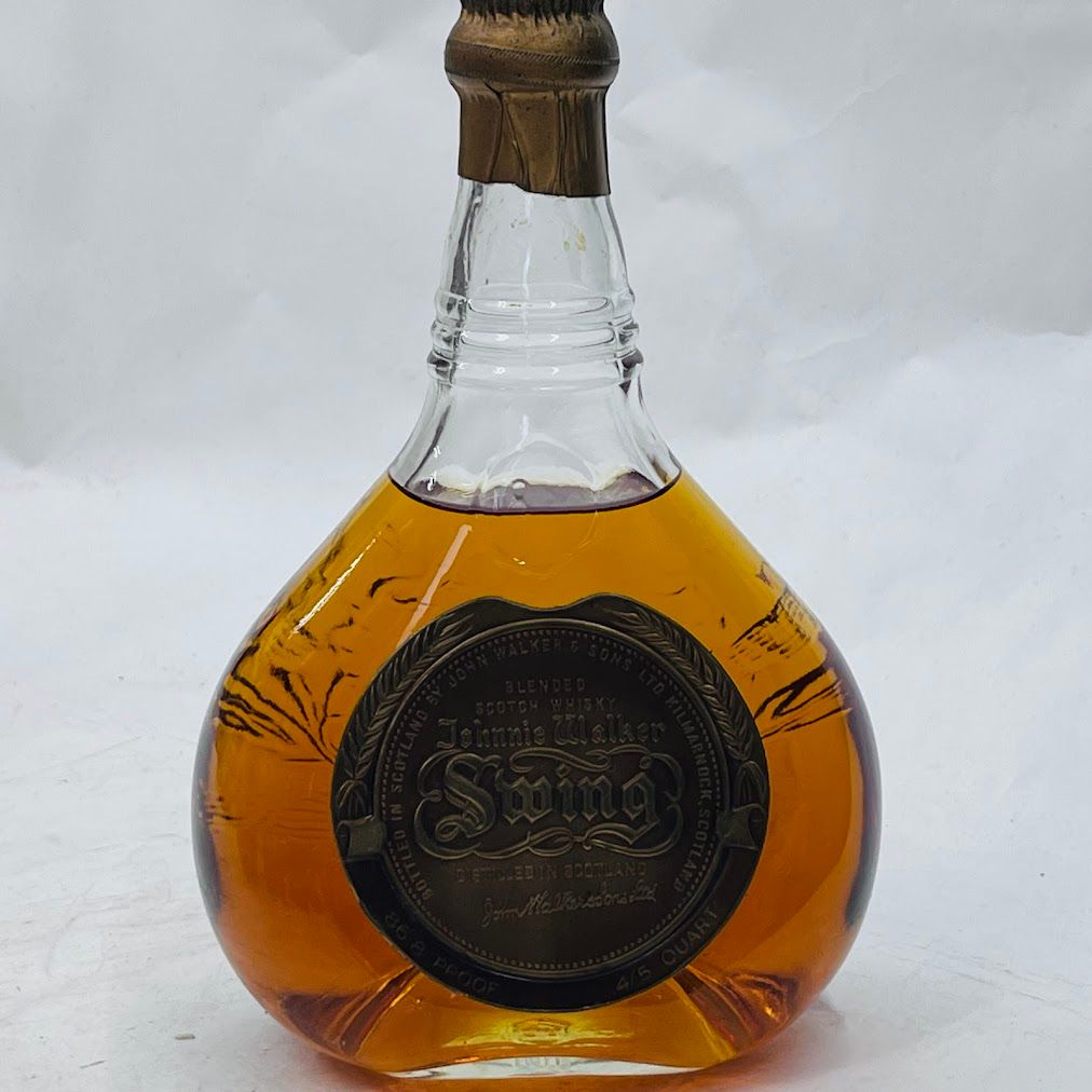 ジョニーウォーカー スイング 4/5QT 86.8PROOF 未開栓 - メルカリ