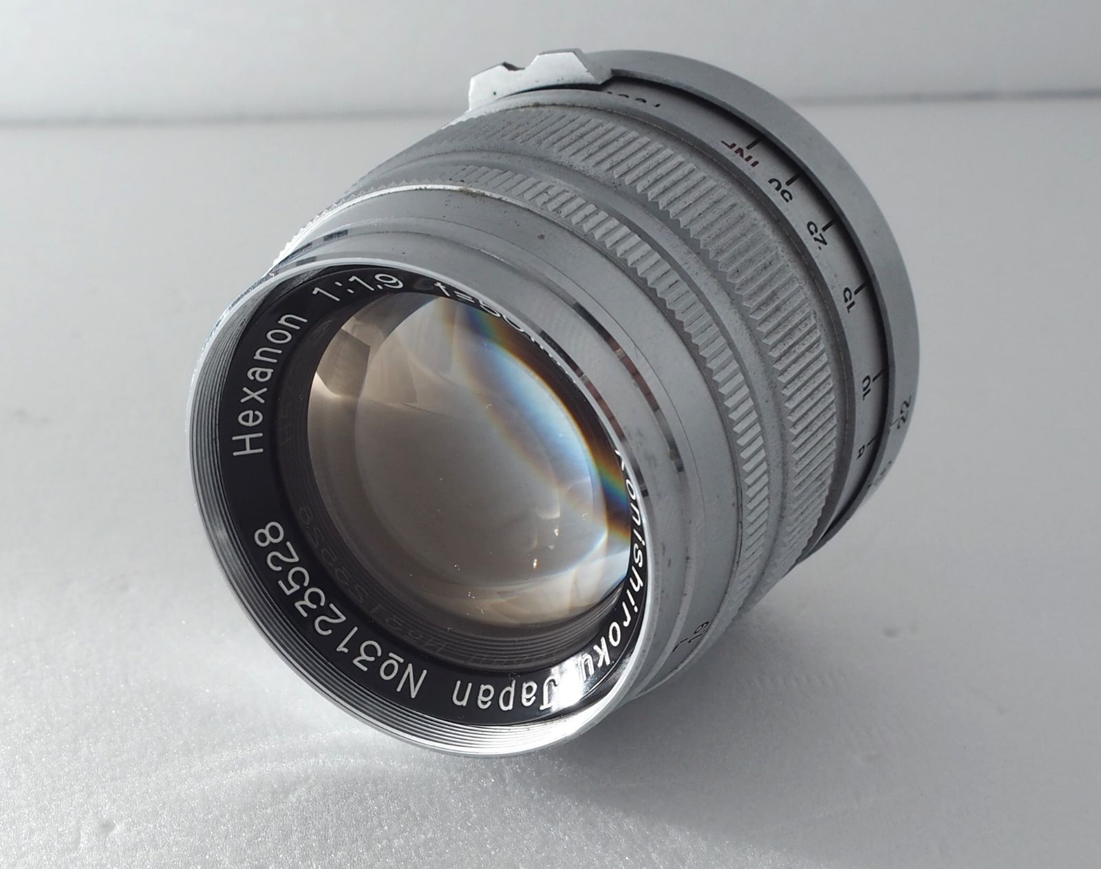 Hexanon 50 mm F 1 9 ZF 35 2