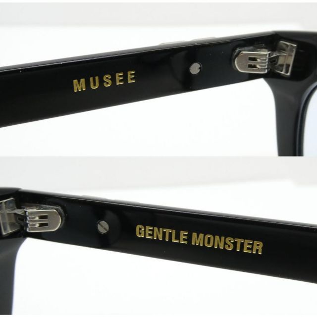 ジェントルモンスター GENTLE MONSTER MUSEE ブルーカラー ケース付