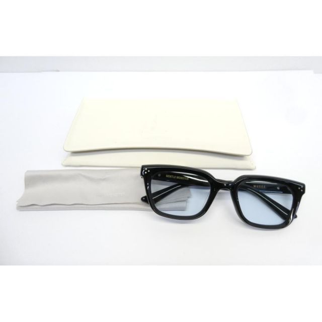 ジェントルモンスター GENTLE MONSTER MUSEE ブルーカラー ケース付