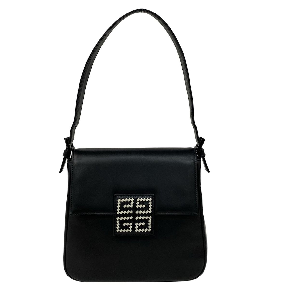 GIVENCHY(ジバンシー) ショルダーバッグ - 黒 レザー 【公式通販】