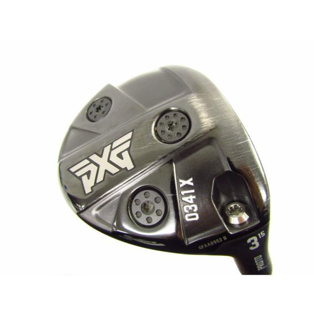 PXG 0341 X PROTO フェアウェイウッド 3W 15° ゴルフクラブ 
