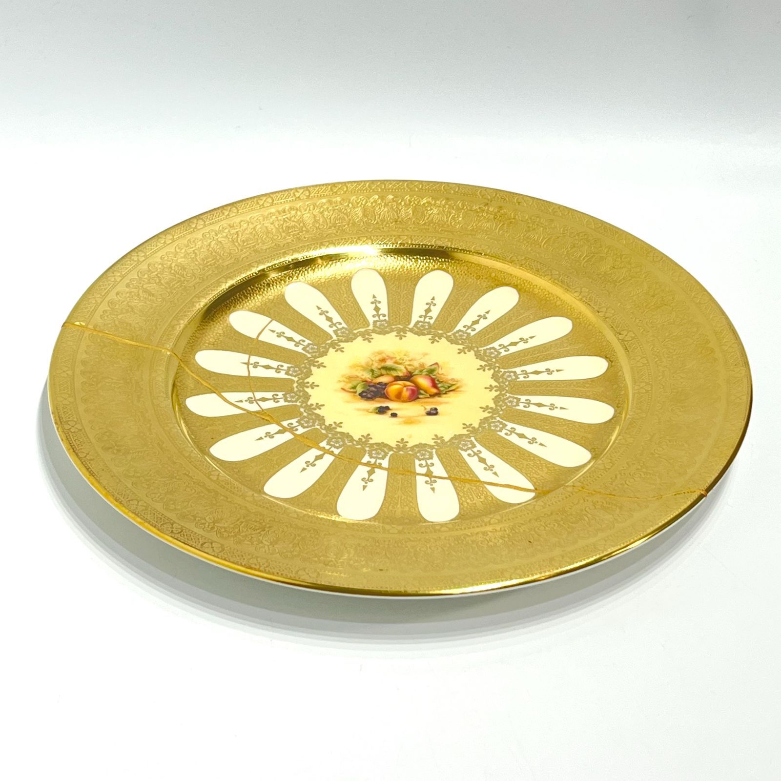 訳あり品 希少ヴィンテージ エインズレイ オーチャードゴールド アッシ